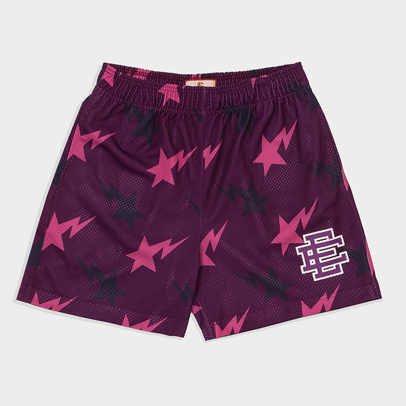 EE BAPE Shorts Sports Breathable