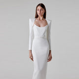 Women Dress Temperament Dress Bandage