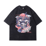 Men T-Shirt Cartoon Character Vintage Print