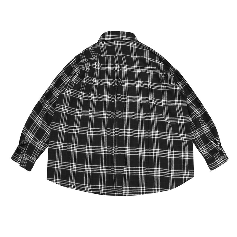 Unisex Shirt Retro Loose Cityboy Shirt