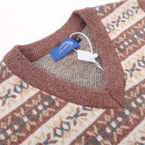 Men Sweater V-neck Sweater Woolen Vest Men
