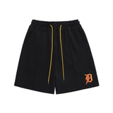 Men Shorts Embroidery Leisure Sports Summer