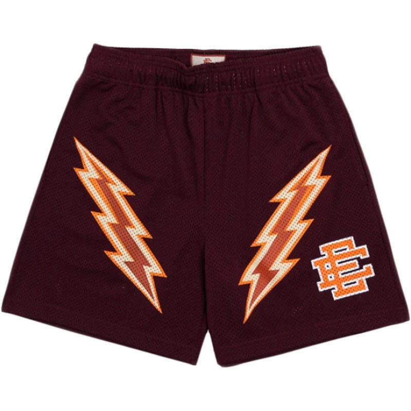 EE BAPE Shorts Fitness Sports Mesh Breathable