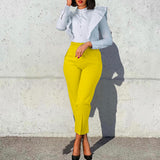 Women Bottoms plus Size Fashion Casual Pants