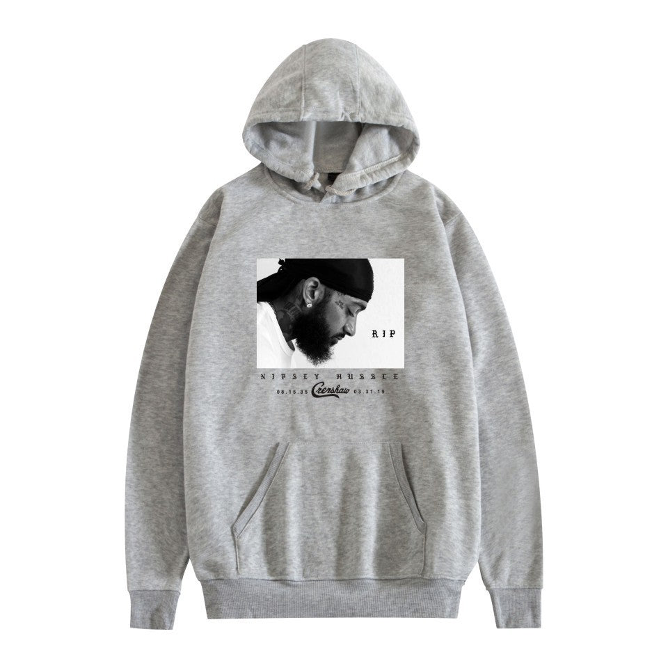 Nipsey Hussle Hoodie Commemorative Sweater