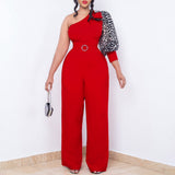 Women Co-Ords Sexy Waist Trimming Jumpsuit