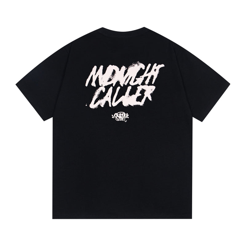 Syna World T-shirt central cee logo print loose T-shirt