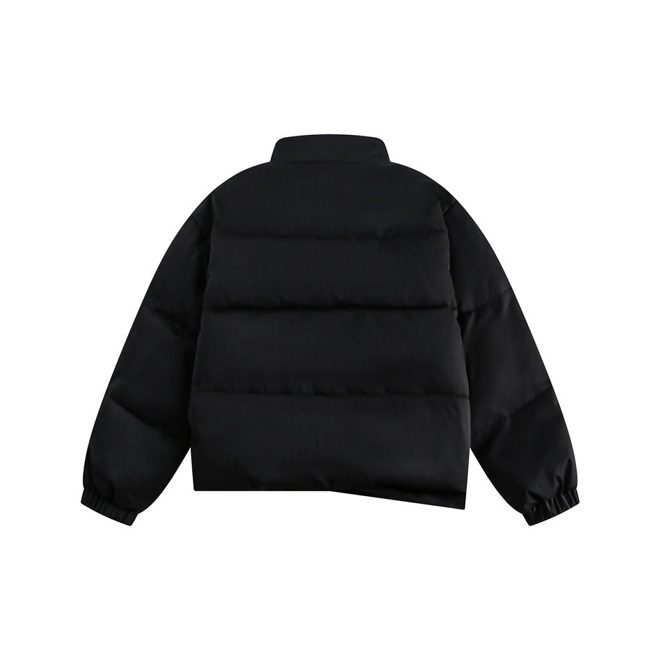 Unisex Coat Winter Thick Coat Stand Collar