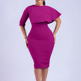 Women Dress plus Size Women's Clothing Dress