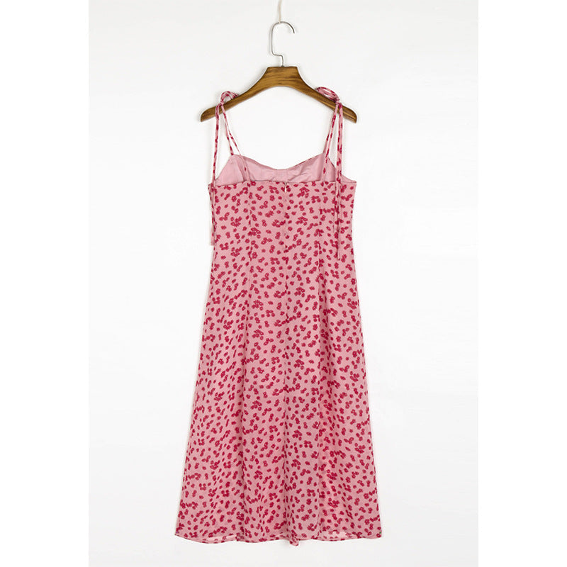 Women Dresses Summer Sling Slim Fit Sexy Beach Dress