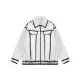 Unisex Coat Loose Retro Winter PU Leather Jacket