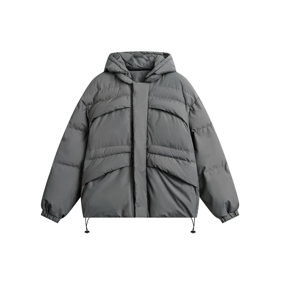 Unisex Coat Vintage Winter Coat Thickened