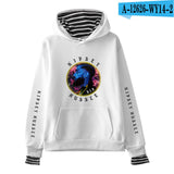 Nipsey Hussle Hoodie Rap Singer Trend False Two-Piece Sweaters