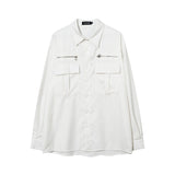 Long Sleeve Shirt Special-Interest Design Thin Coat