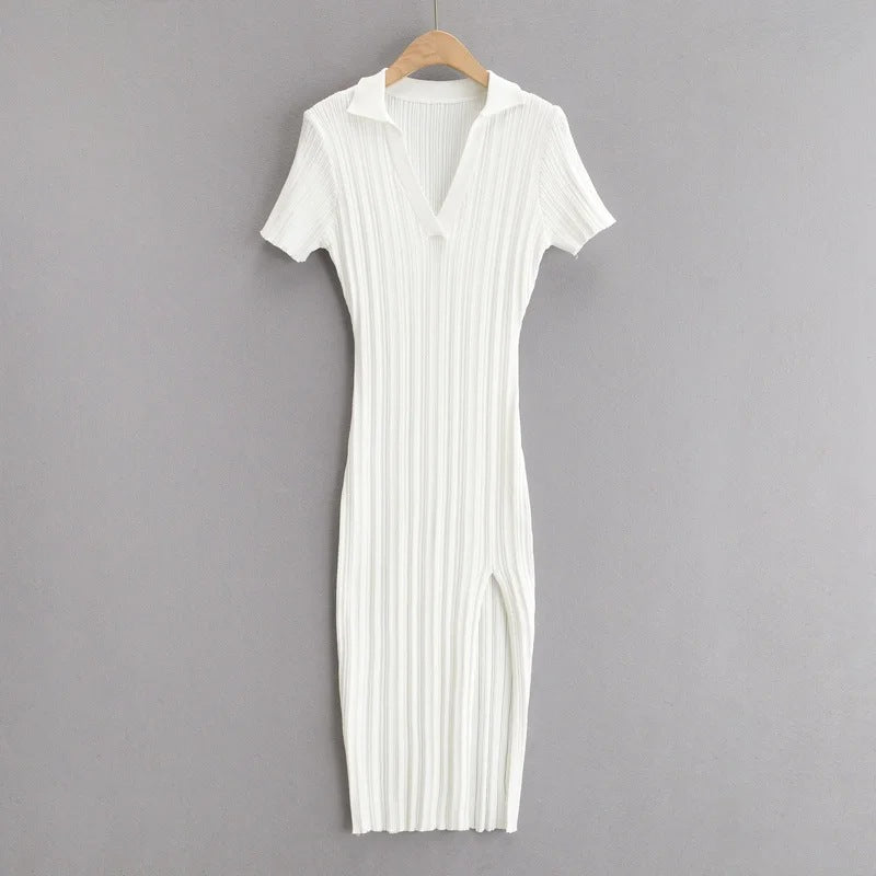 Women Dresses Summer Knitted Dress