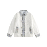 Unisex Coat Winter Plush Warm Coat