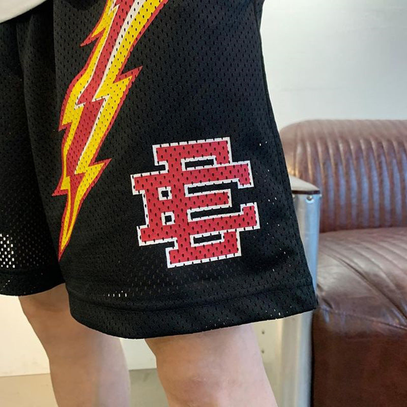 EE BAPE Leisure Sports Mesh Fitness