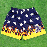 EE BAPE Shorts Summer Casual Mesh Quick-Drying Sports