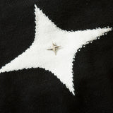 Men Sweater Cross XINGX Sweater Side Zipper