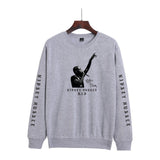 Nipsey Hussle Hoodie Rap Men's and Women's Loose round Neck Sweater