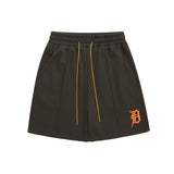 Men Shorts Embroidery Leisure Sports Summer