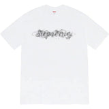 Supreme Men's Alphabet Cartoon Printed Cotton T-shirt Couple