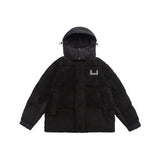 Unisex Coat Winter Student Loose Thick Couple Lamb Wool