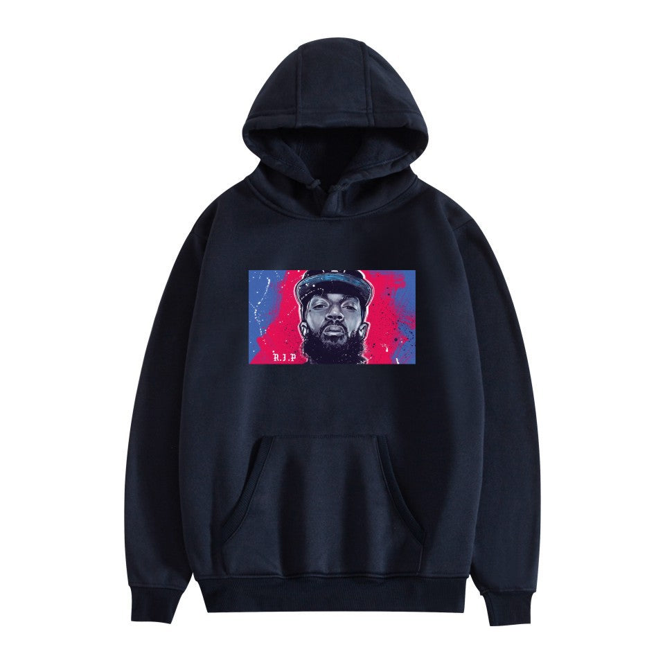 Nipsey Hussle Hoodie Commemorative Sweater