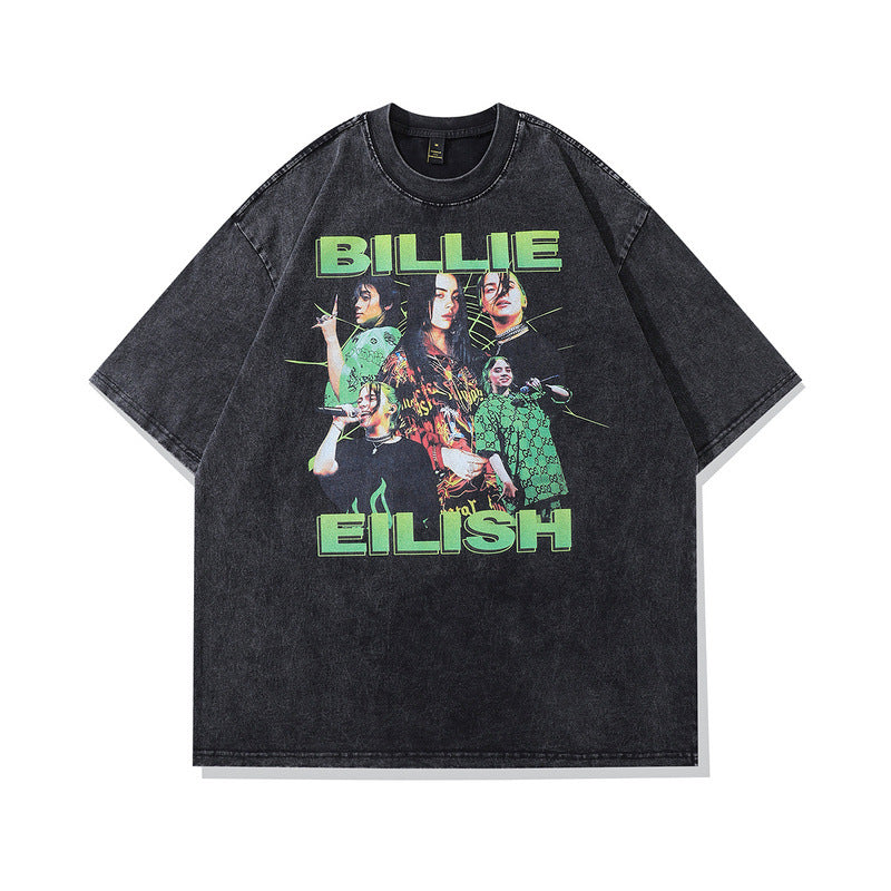 Men T-Shirt Billie Eilish Print