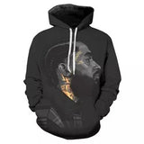 Nipsey Hussle Hoodie 3D Printing plus Size Sweater