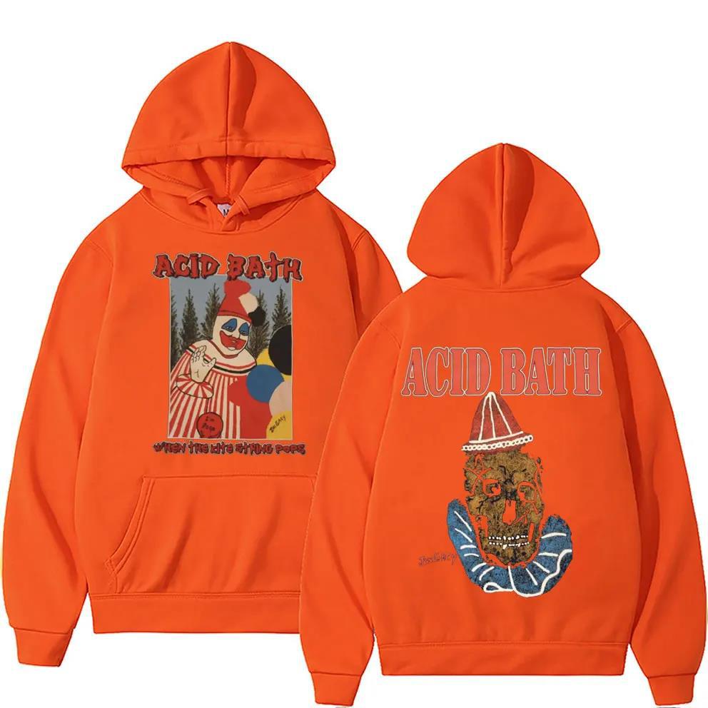 Acid Bath When The Kite String Pops Album Graphic Print Hood