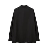 Long Sleeve Shirt Special-Interest Design Thin Coat