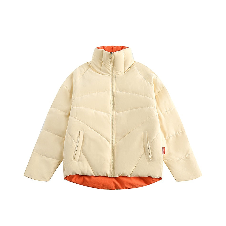 Unisex Coat Winter Warm Couple Loose