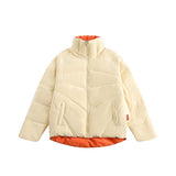 Unisex Coat Winter Warm Couple Loose