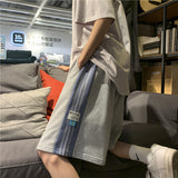 Men Beach Shorts Summer Leisure Loose Basketball Sports