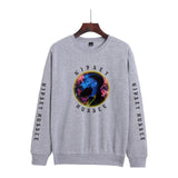 Nipsey Hussle Hoodie Rap Men's and Women's Loose round Neck Sweater