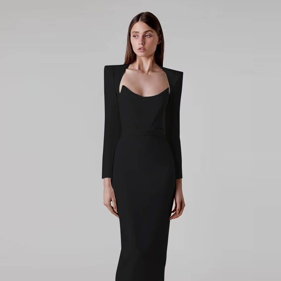 Women Dress Temperament Dress Bandage