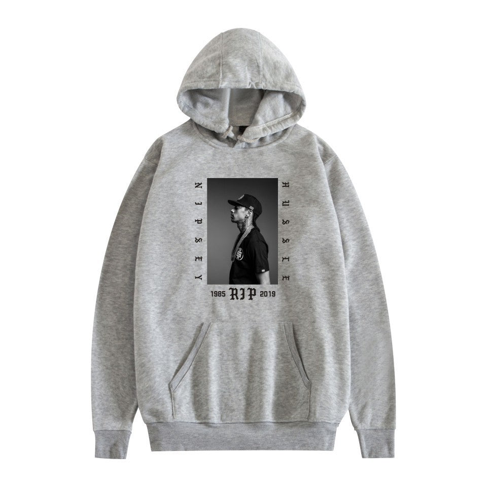 Nipsey Hussle Hoodie Commemorative Sweater