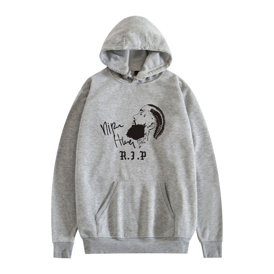 Nipsey Hussle Hoodie Commemorative Sweater