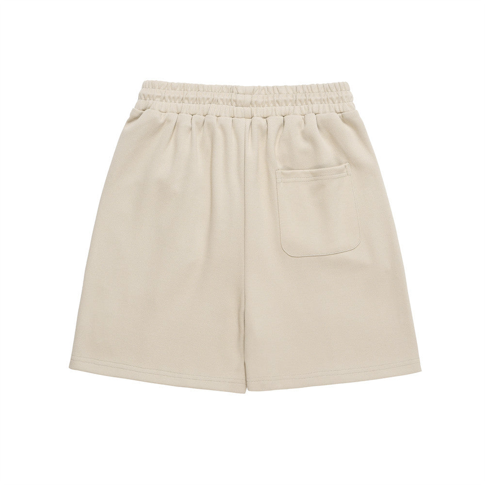 Men Shorts Embroidery Leisure Sports Summer