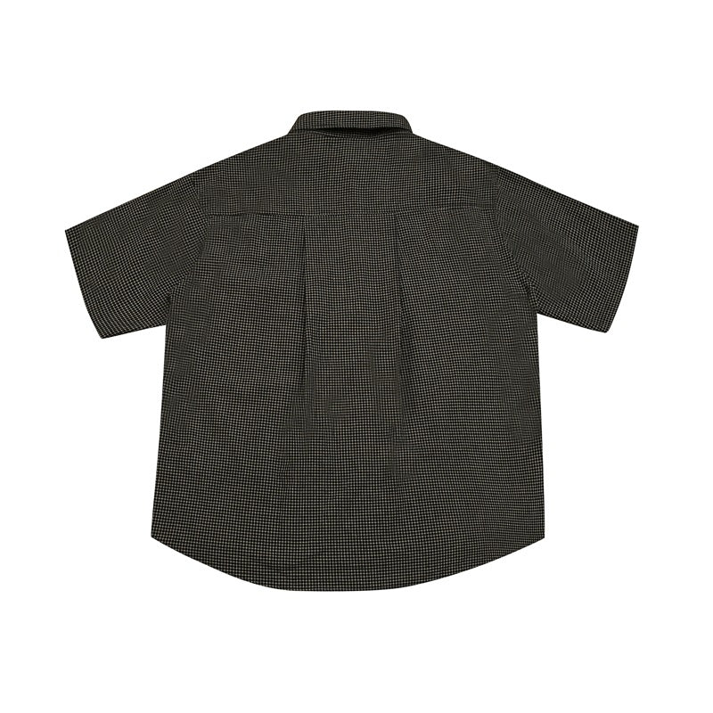 Unisex Shirt Retro Loose Summer Coat