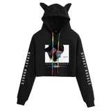 Nipsey Hussle Hoodie Rap Loose Cat Ears Sweater for Women