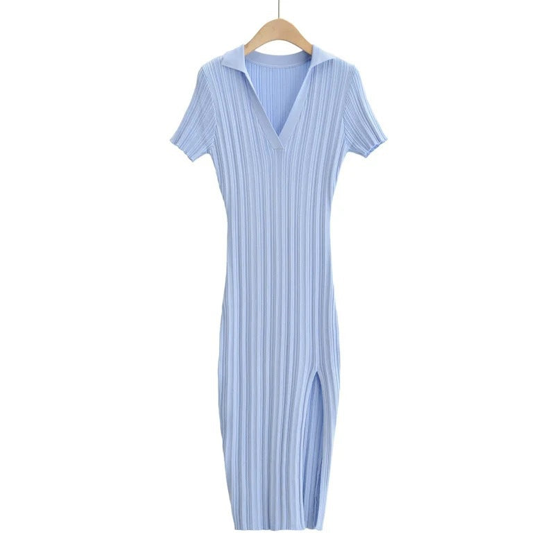 Women Dresses Summer Knitted Dress