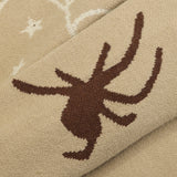 Men Sweater Spider Web Head Sweater Men's Fashion