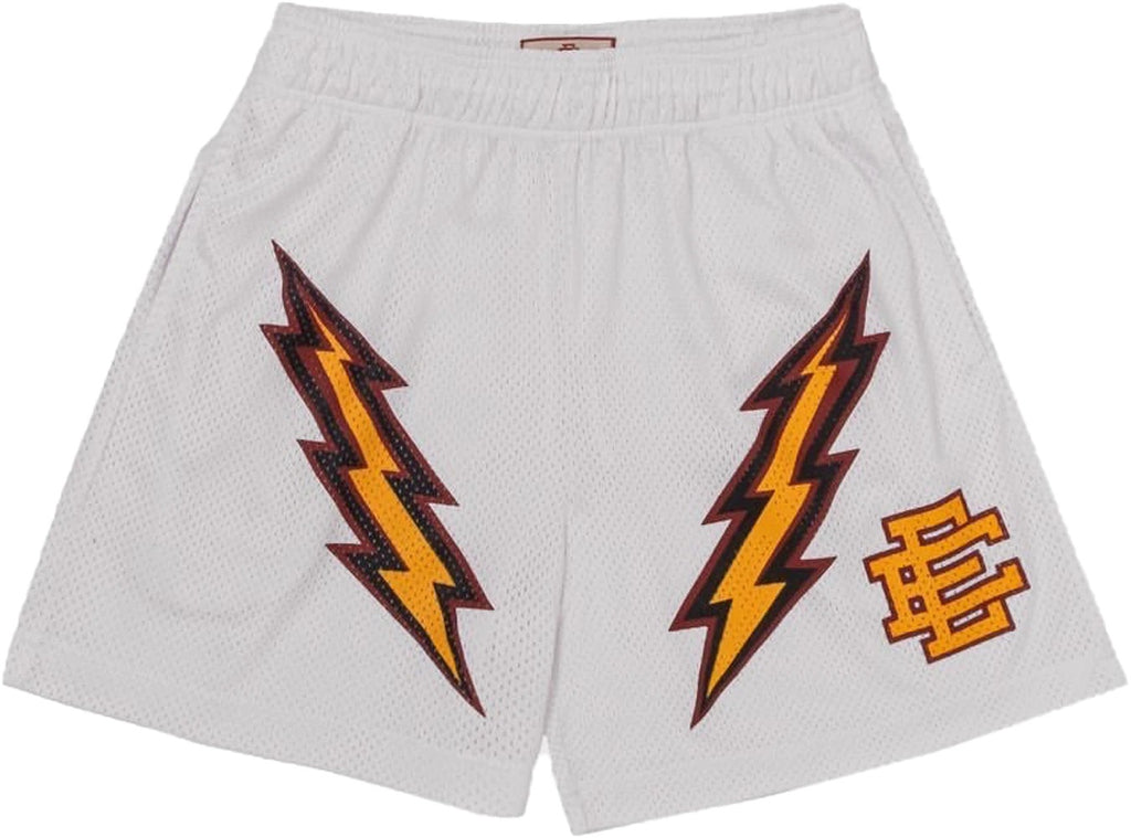 EE BAPE Shorts Fitness Sports Mesh Breathable