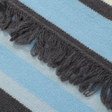 Men Sweater Stripes Splicing Knitwear