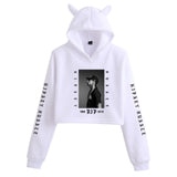 Nipsey Hussle Hoodie Rap Star Trendy Loose Cat Ears for Women