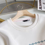 Women Hoodie College Style Embroidery Fashionable Jacket