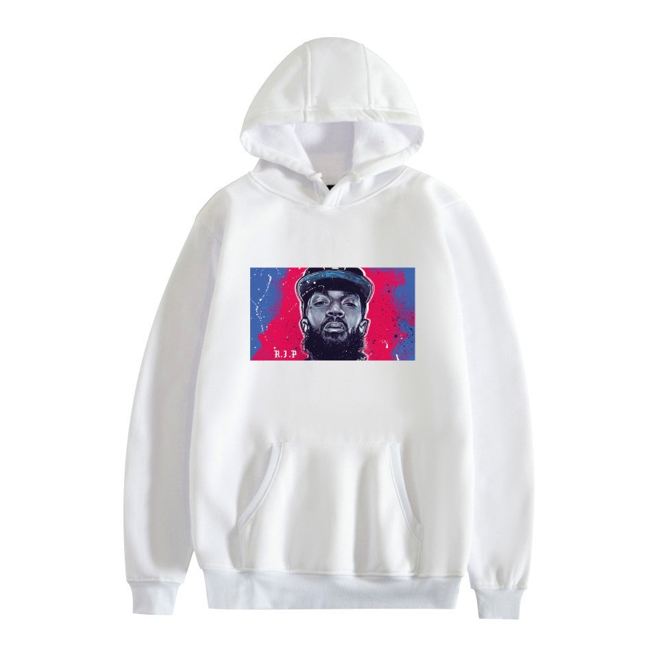 Nipsey Hussle Hoodie Commemorative Sweater
