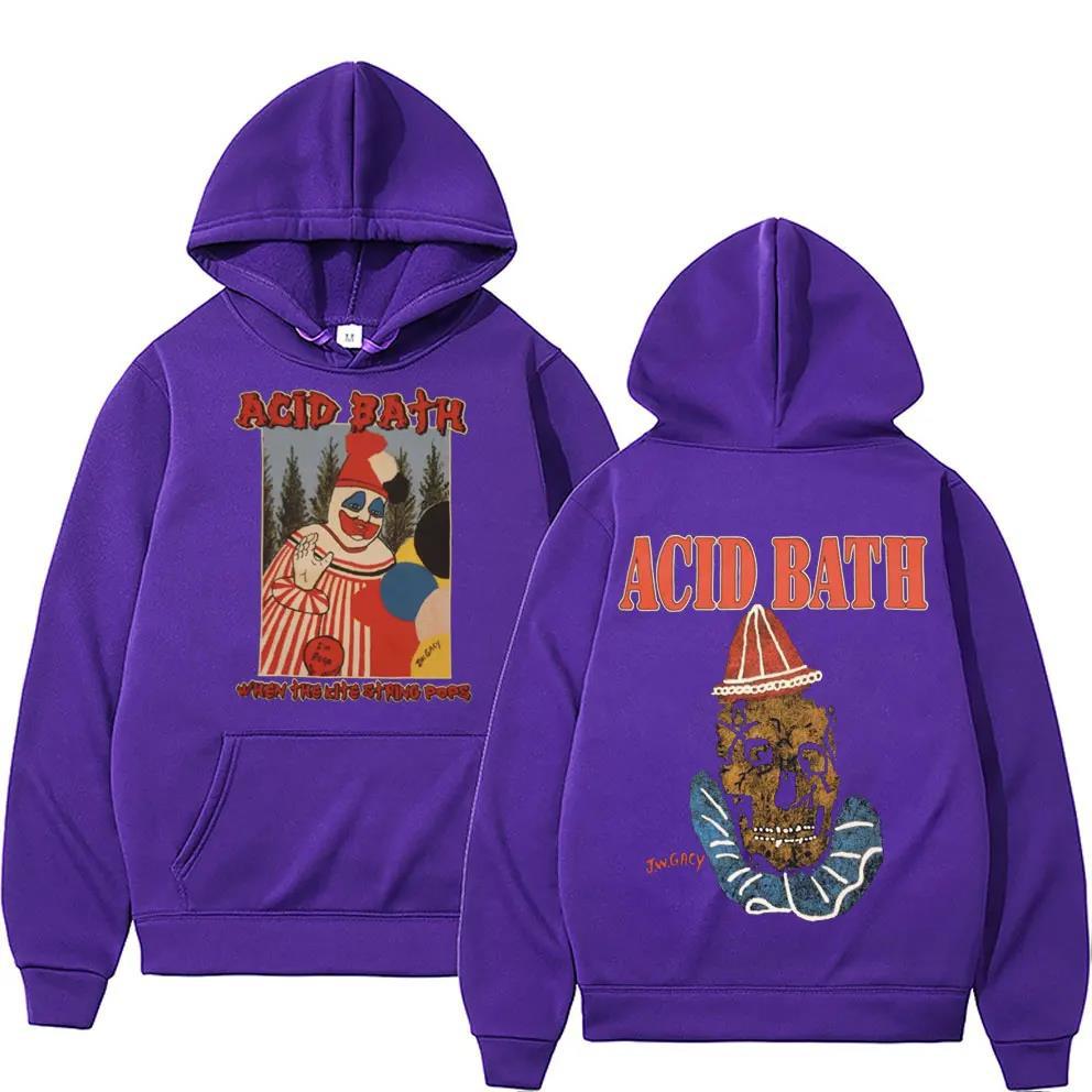 Acid Bath When The Kite String Pops Album Graphic Print Hood